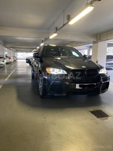 BMW X6 M 2011, 154,000 km - 4.4 l - Bakı