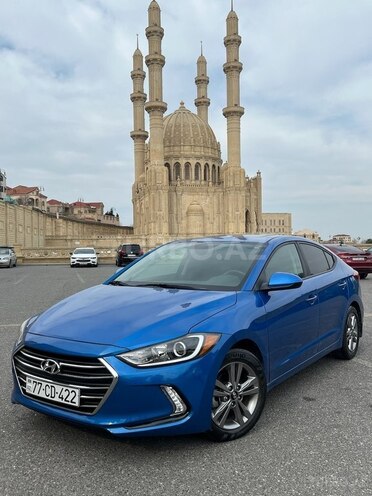Hyundai Elantra 2017, 61,000 km - 2.0 l - Bakı