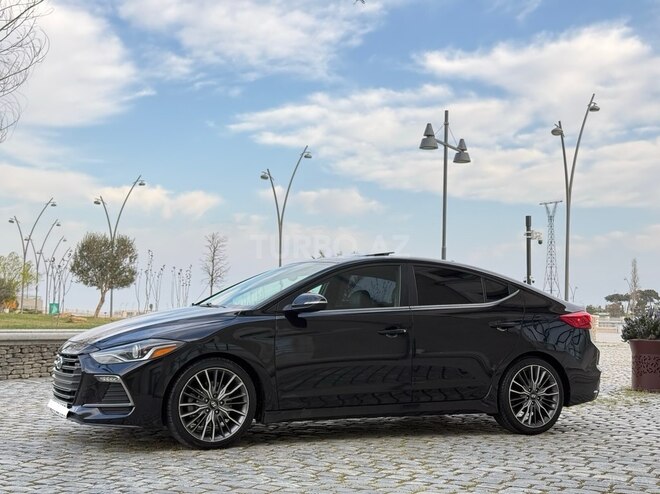 Hyundai Elantra 2017, 146,000 km - 1.6 л - Bakı