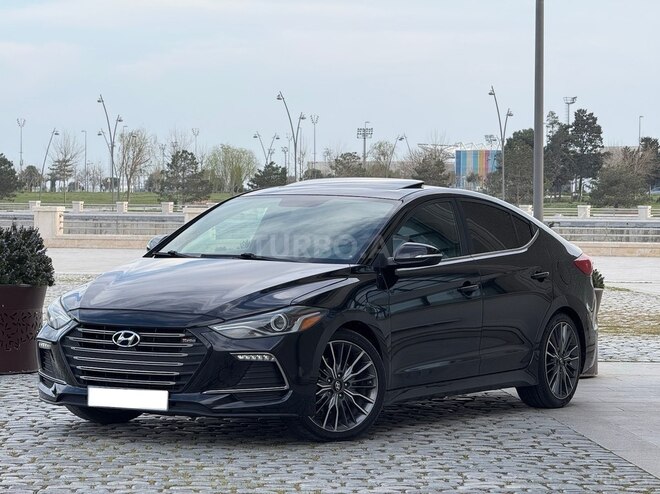 Hyundai Elantra 2017, 146,000 km - 1.6 л - Bakı