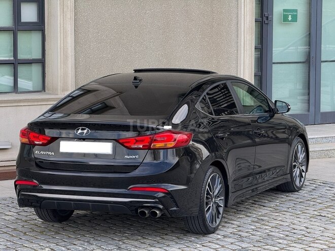 Hyundai Elantra 2017, 146,000 km - 1.6 л - Bakı