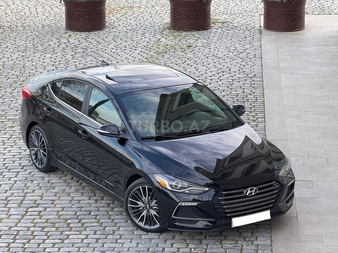 Hyundai Elantra 2017, 146,000 km - 1.6 л - Bakı