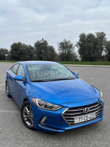 Hyundai Elantra 2017, 61,000 km - 2.0 l - Bakı