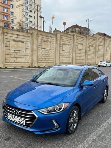 Hyundai Elantra 2017, 61,000 km - 2.0 l - Bakı