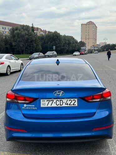Hyundai Elantra 2017, 61,000 km - 2.0 l - Bakı
