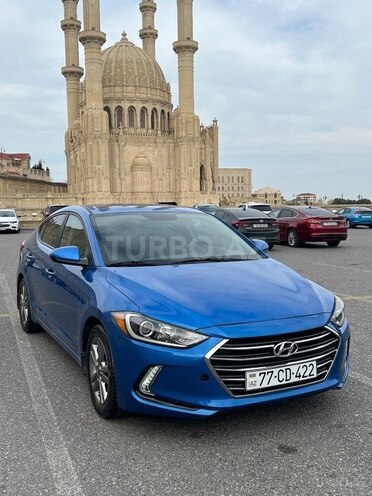 Hyundai Elantra 2017, 61,000 km - 2.0 l - Bakı