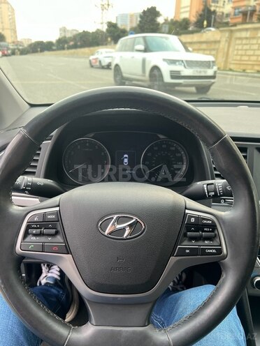 Hyundai Elantra 2017, 61,000 km - 2.0 l - Bakı