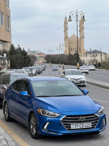 Hyundai Elantra 2017, 61,000 km - 2.0 l - Bakı