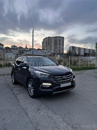 Hyundai Santa Fe 2016, 169,200 km - 2.0 л - Bakı