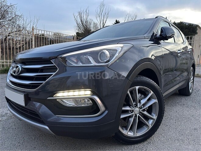 Hyundai Santa Fe 2016, 169,200 km - 2.0 л - Bakı