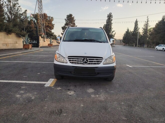 Mercedes Vito 111 2007, 387,500 km - 2.2 л - Şirvan