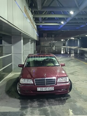 Mercedes C 240 1998, 362,000 km - 2.4 l - Bakı