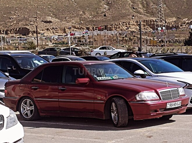 Mercedes C 240 1998, 362,000 km - 2.4 l - Bakı