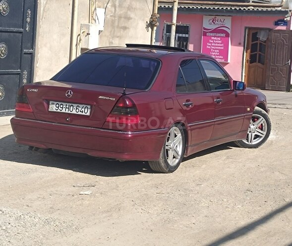 Mercedes C 240 1998, 362,000 km - 2.4 l - Bakı