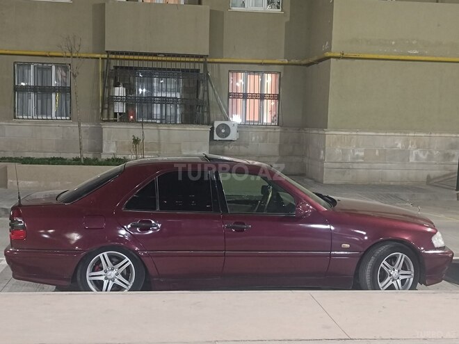 Mercedes C 240 1998, 362,000 km - 2.4 l - Bakı