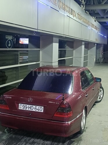 Mercedes C 240 1998, 362,000 km - 2.4 l - Bakı
