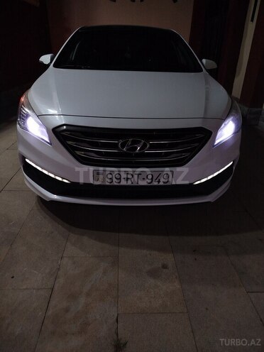 Hyundai Sonata 2015, 220,000 km - 2.0 л - Sumqayıt