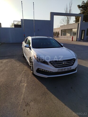 Hyundai Sonata 2015, 220,000 km - 2.0 л - Sumqayıt