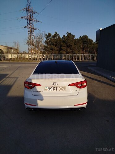 Hyundai Sonata 2015, 220,000 km - 2.0 л - Sumqayıt