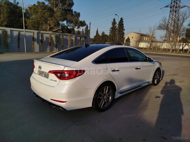 Hyundai Sonata 2015, 220,000 km - 2.0 л - Sumqayıt