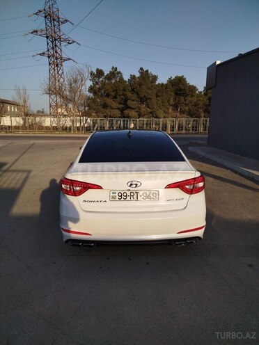 Hyundai Sonata 2015, 220,000 km - 2.0 л - Sumqayıt
