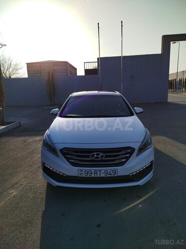 Hyundai Sonata 2015, 220,000 km - 2.0 л - Sumqayıt
