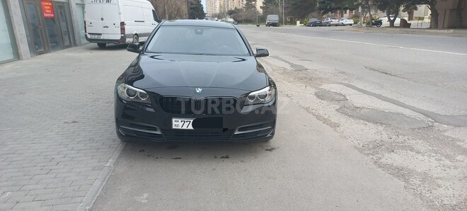 BMW 520 2014, 211,500 km - 2.0 l - Bakı