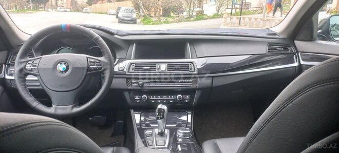BMW 520 2014, 211,500 km - 2.0 l - Bakı