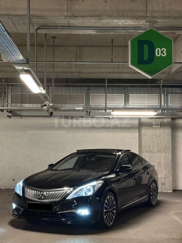 Hyundai Grandeur 2014, 191,000 km - 2.2 l - Bakı