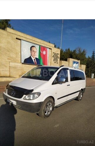 Mercedes Vito 115 2007, 390,518 km - 2.2 l - Qusar