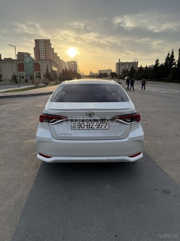 Toyota Corolla 2021, 50,000 km - 1.6 l - Bakı
