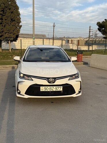 Toyota Corolla 2021, 50,000 km - 1.6 l - Bakı