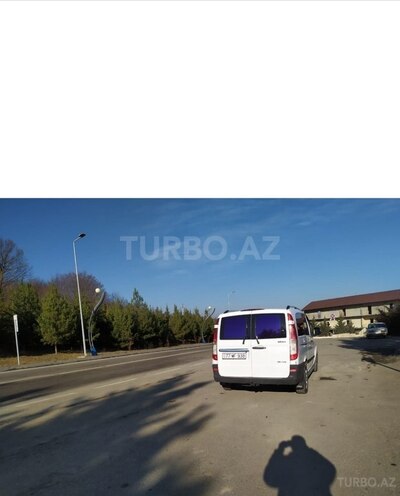 Mercedes Vito 115 2007, 390,518 km - 2.2 l - Qusar