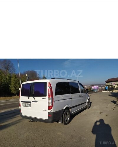 Mercedes Vito 115 2007, 390,518 km - 2.2 l - Qusar