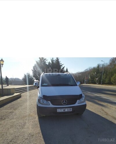 Mercedes Vito 115 2007, 390,518 km - 2.2 l - Qusar