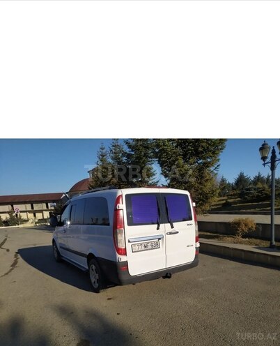 Mercedes Vito 115 2007, 390,518 km - 2.2 l - Qusar