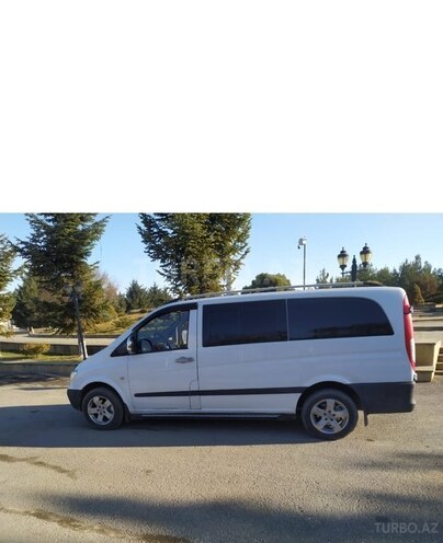 Mercedes Vito 115 2007, 390,518 km - 2.2 l - Qusar