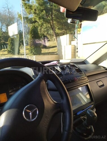 Mercedes Vito 115 2007, 390,518 km - 2.2 l - Qusar