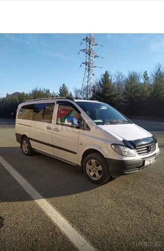 Mercedes Vito 115 2007, 390,518 km - 2.2 l - Qusar