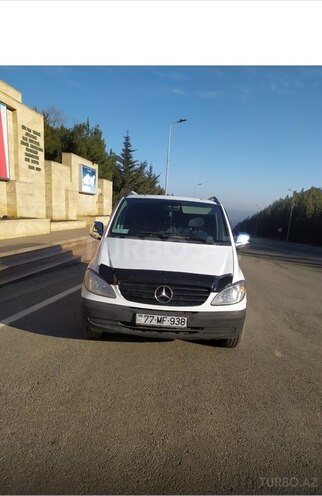 Mercedes Vito 115 2007, 390,518 km - 2.2 l - Qusar