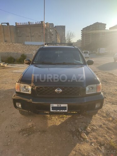 Nissan Pathfinder 2000, 350,000 km - 3.5 l - Bakı