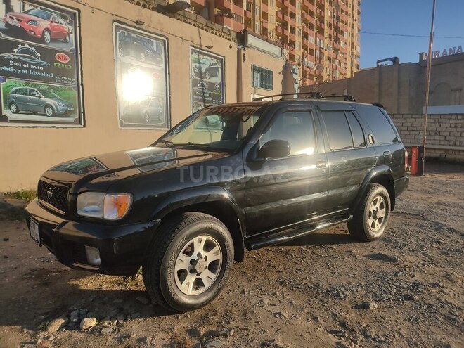 Nissan Pathfinder 2000, 350,000 km - 3.5 l - Bakı