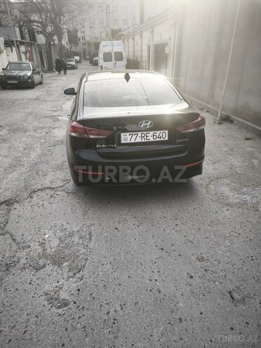 Hyundai Elantra 2016, 117,482 km - 2.0 l - Bakı