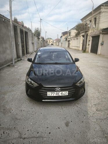 Hyundai Elantra 2016, 117,482 km - 2.0 l - Bakı