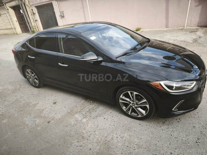 Hyundai Elantra 2016, 117,482 km - 2.0 l - Bakı