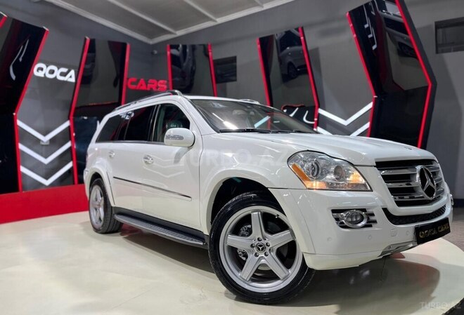 Mercedes GL 500 4MATIC 2006, 211,001 km - 4.7 л - Sumqayıt
