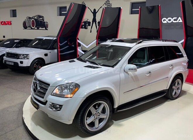 Mercedes GL 500 4MATIC 2006, 211,001 km - 4.7 л - Sumqayıt