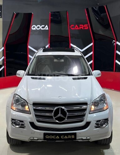 Mercedes GL 500 4MATIC 2006, 211,001 km - 4.7 л - Sumqayıt