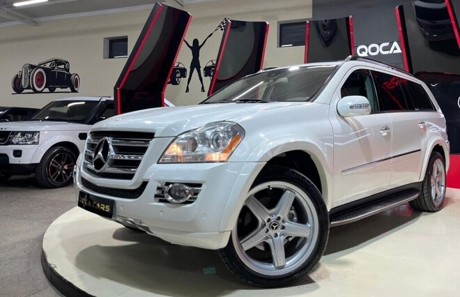 Mercedes GL 500 4MATIC 2006, 211,001 km - 4.7 л - Sumqayıt