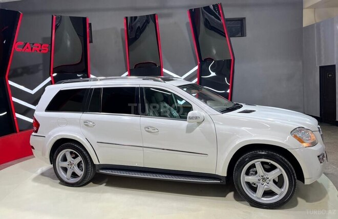 Mercedes GL 500 4MATIC 2006, 211,001 km - 4.7 л - Sumqayıt
